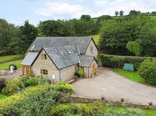 Detached house for sale in Pen-Y-Parc, Upper Wernddu, Rowlestone, Hereford HR2