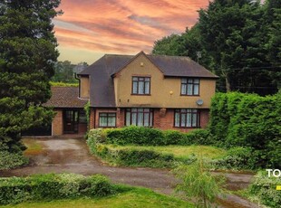 Detached house for sale in Pickford Green Lane, Allesley CV5
