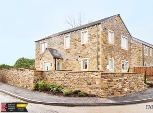 Detached house for sale in Plot 1 - The Pendleton, Lowther Lane, Foulridge BB8