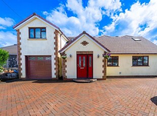 Detached house for sale in Pontygwindy Road, Caerphilly CF83