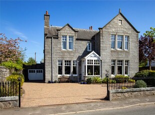 Detached house for sale in Port Laing, Garvock Road, Laurencekirk, Aberdeenshire AB30