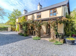 Detached house for sale in Rhosfawr, Y Ffor, Pwllheli, Gwynedd LL53