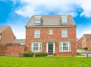 Detached house for sale in Rook Avenue, Burton-On-Trent, Staffordshire DE13