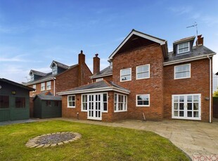 Detached house for sale in Rosemary Lane, Rossett, Wrexham LL12