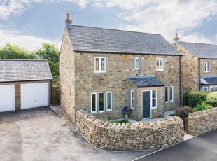 Detached house for sale in Rowan Lane, Hellifield, Skipton, North Yorkshire BD23