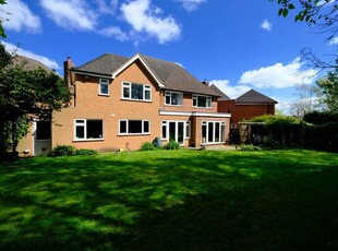 Detached house for sale in Ryefield Close, Solihull B91