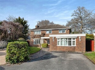 Detached house for sale in Saddlewood, Camberley, Surrey GU15