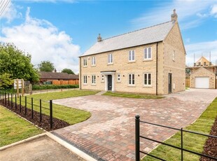 Detached house for sale in School Lane, Silk Willoughby, Sleaford, Lincolnshire NG34