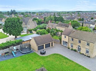 Detached house for sale in School Road, Bishops Cleeve, Cheltenham, Gloucestershire GL52