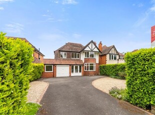 Detached house for sale in Silhill Hall Road, Solihull B91