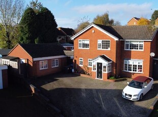 Detached house for sale in South Staffordshire, Kinver, Off Hyde Lane, Hyde Close DY7