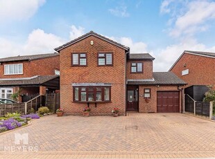 Detached house for sale in Sovereign Close, Littledown BH7