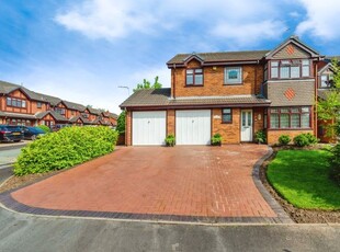 Detached house for sale in Spring Meadow, Cheslyn Hay, Walsall WS6