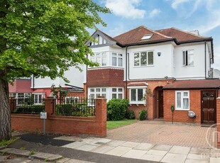 Detached house for sale in St. Andrews Road, Temple Fortune NW11