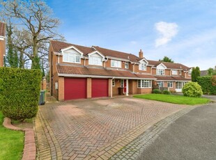 Detached house for sale in Stonebow Avenue, Solihull, West Midlands B91