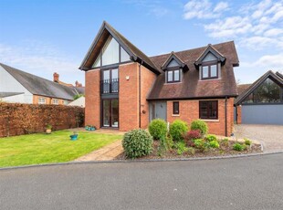 Detached house for sale in Stratford Road, Hockley Heath, Solihull B94
