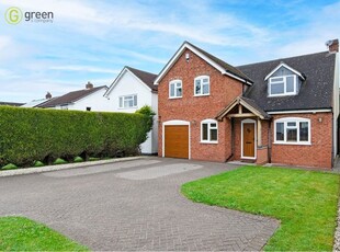 Detached house for sale in Streetly Crescent, Four Oaks, Sutton Coldfield B74