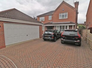 Detached house for sale in Swallow Court, Epworth, Doncaster DN9