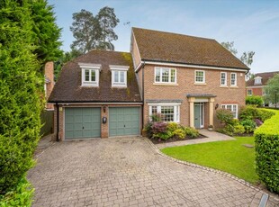 Detached house for sale in The Chase, Ascot, Berkshire SL5