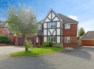 Detached house for sale in The Gardens, Wylde Green, Sutton Coldfield B72