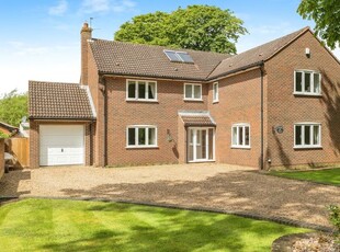 Detached house for sale in The Green, Old Buckenham, Attleborough NR17