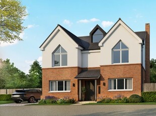 Detached house for sale in Plot 1 The Hagley, Avon Edge, Evesham Road, Salford Priors, Stratford Upon Avon WR11