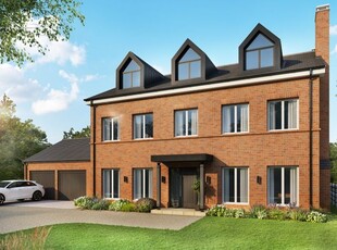 Detached house for sale in Plot 13 The Lapworth, Avon Edge, Evesham Road, Salford Priors, Stratford Upon Avon WR11