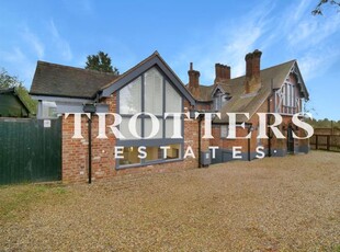 Detached house for sale in The Lodge, Horseshoe Hill, Waltham Abbey, Essex EN9