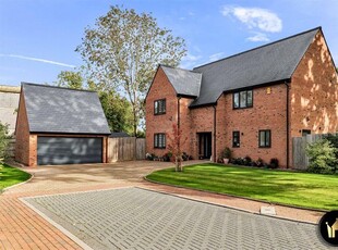 Detached house for sale in The Rookery, Lower Quinton, Stratford-Upon-Avon CV37