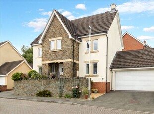 Detached house for sale in Theynes Croft, Bristol BS41