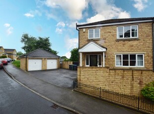 Detached house for sale in Thorneycroft Road, East Morton, Keighley, West Yorkshire BD20