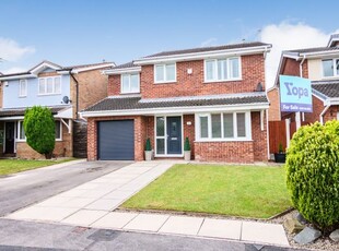 Detached house for sale in Thornton Moor Close, York YO30