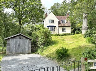 Detached house for sale in Ty Bryn, Oakley Park, Llandinam, Powys SY17