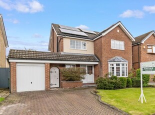 Detached house for sale in Valley Drive, Wilmslow SK9
