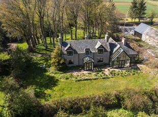 Detached house for sale in Wardes Grange, Insch, Aberdeenshire AB52