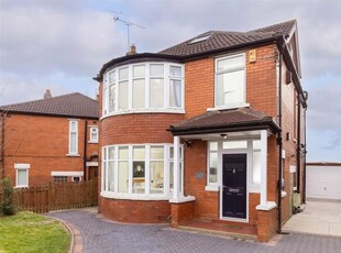 Detached house for sale in West Park Drive West, Roundhay, Leeds LS8