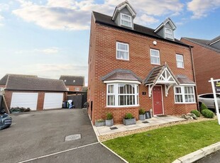 Detached house for sale in Whimbrel Park, Stafford ST16