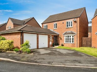 Detached house for sale in Whitington Close, Bolton BL3