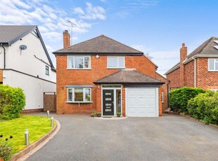 Detached house for sale in Woodchester Road, Dorridge, Solihull B93