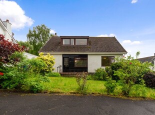 Detached house for sale in Woodside Road, Carmunnock, Glasgow G76