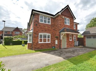 Detached house for sale in Wrenmere Close, Sandbach CW11