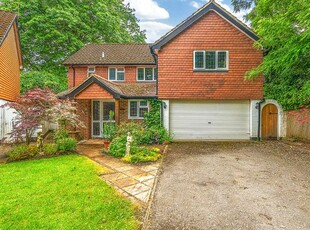 Detached house for sale in Wych Hill Lane, Woking GU22