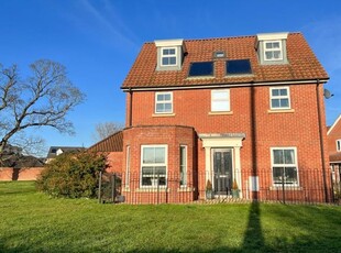 Detached house to rent in Barleycorn Way, Beck Row IP28
