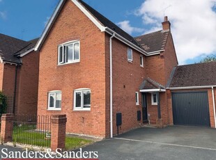 Detached house to rent in Bramley Way, Bidford-On-Avon, Alcester B50