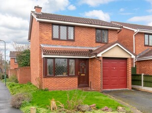 Detached house to rent in Darfield, Shrewsbury, Shropshire SY1