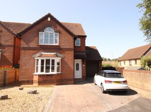 Detached house to rent in Fowler Close, Exminster, Exeter EX6