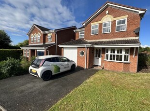 Detached house to rent in Hemsworth Way, Shrewsbury SY1