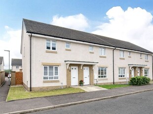 End terrace house for sale in Dougal Graham Road, Highland Gate, Stirling FK8