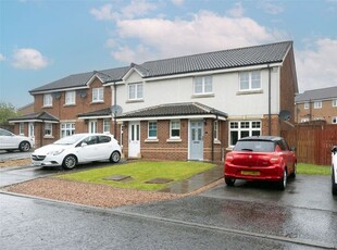 End terrace house for sale in Malcolms Meadow, Kirkcaldy KY2