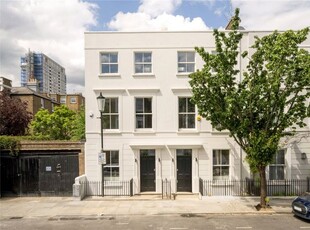 End terrace house for sale in Queensdale Road, London W11